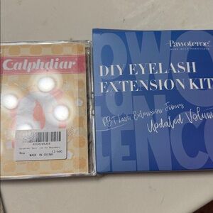 Pawotence DIY Eyelash Extension Kit